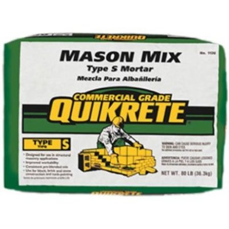 QUIKRETE 60LB Type S Mason Mix 1136-00